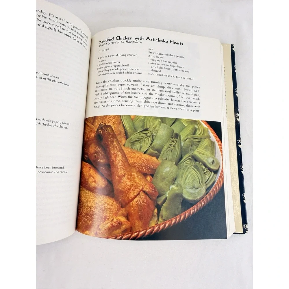 Cookbook Time-Life‎ International Cookbook 1977 First Edition HC Recipes